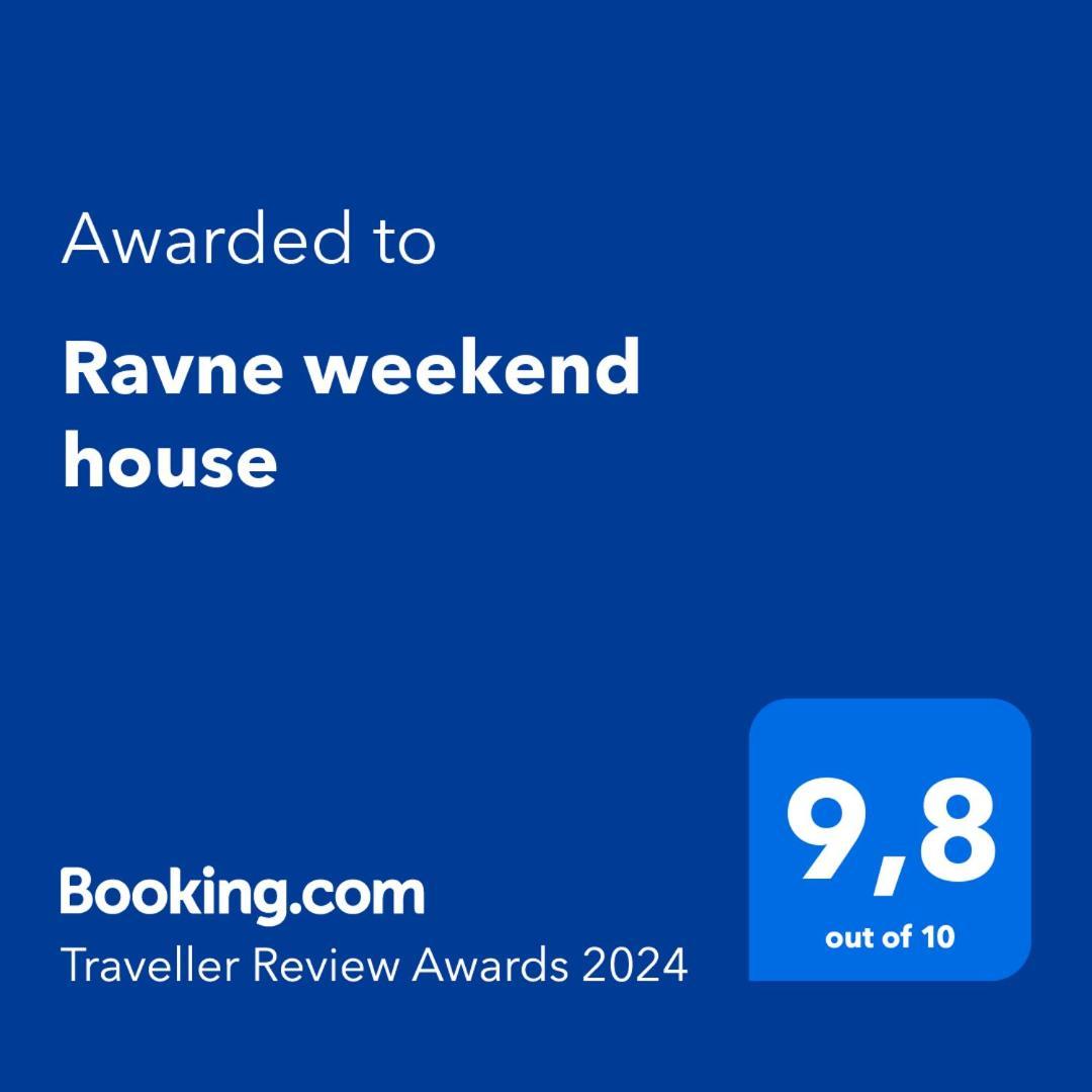 فيلا Ravne Weekend House فيسوكو المظهر الخارجي الصورة